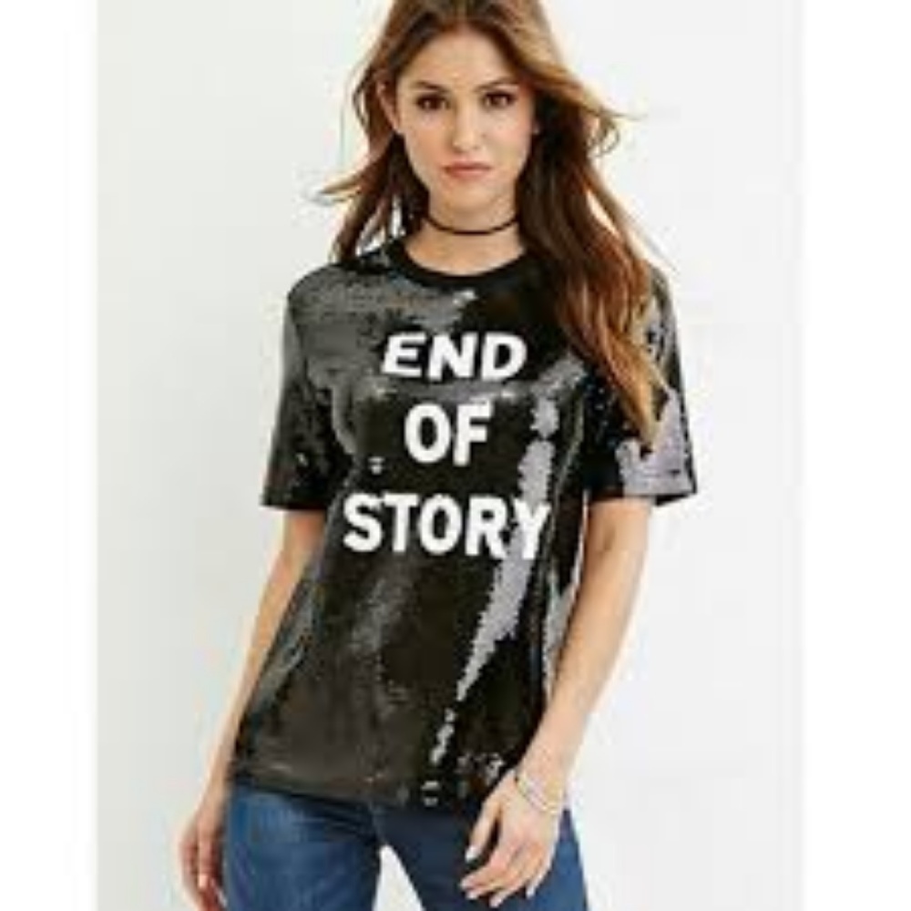 EUC Sequin Top